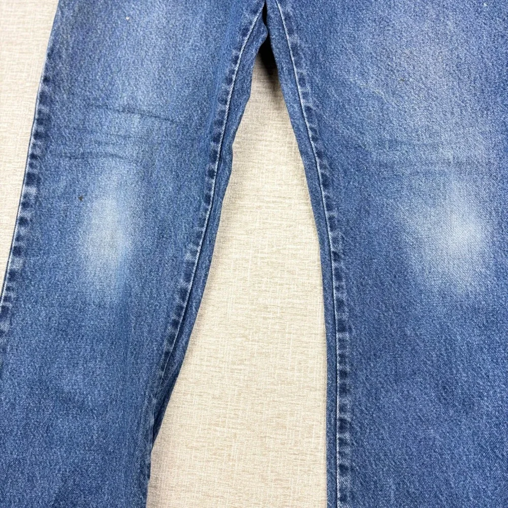 Vintage Levis 517 Mens 34x34 Bootcut Jeans Thigh Faded Festival Denim